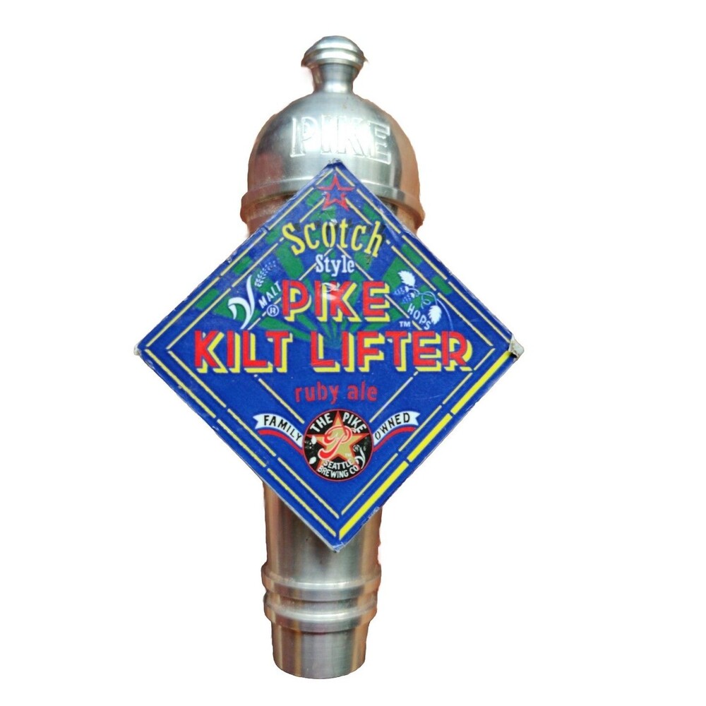 The Pike Seattle Brewing Company - Pike Kilt Lifter Ruby Ale Scotch Beer Tap